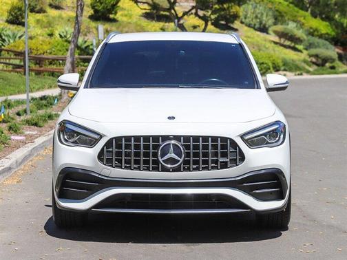 Polar White 2021 Mercedes-Benz AMG GLA 35 Base