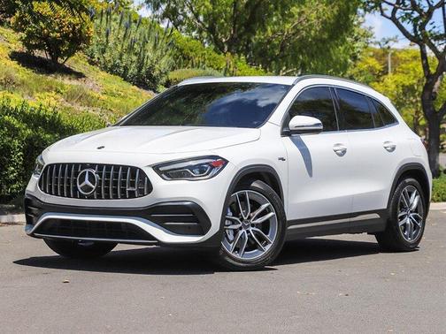 Polar White 2021 Mercedes-Benz AMG GLA 35 Base