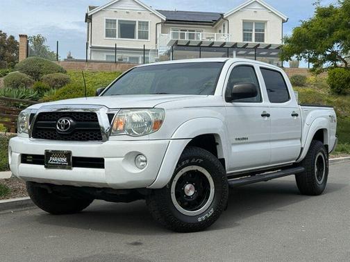 Super White 2011 Toyota Tacoma Double Cab