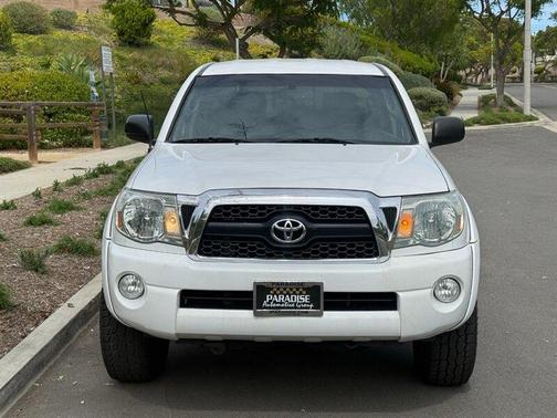 Super White 2011 Toyota Tacoma Double Cab