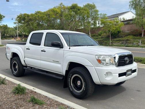 Super White 2011 Toyota Tacoma Double Cab