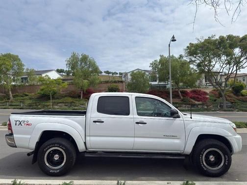 Super White 2011 Toyota Tacoma Double Cab
