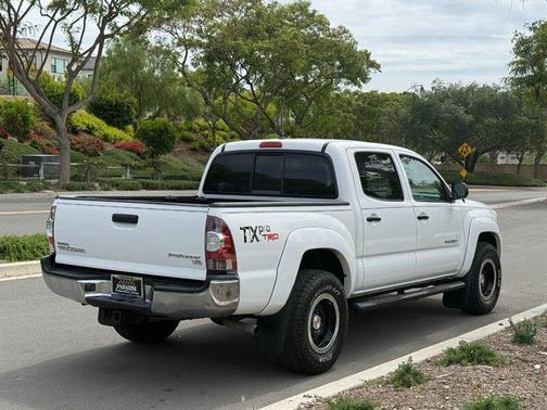 Super White 2011 Toyota Tacoma Double Cab