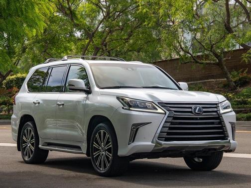2018 Lexus LX 570 Three-Row