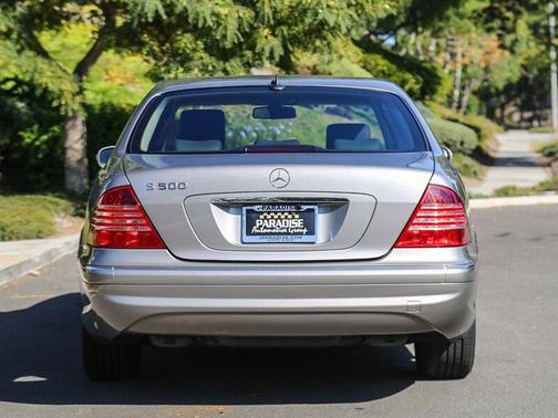 2003 Mercedes-Benz S-Class Base
