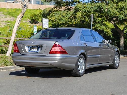 2003 Mercedes-Benz S-Class Base