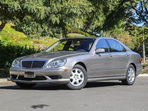 2003 Mercedes-Benz S-Class Base