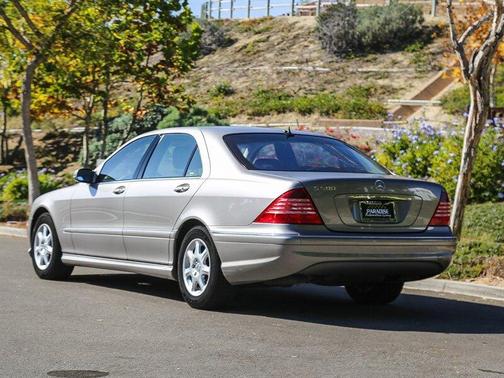 2003 Mercedes-Benz S-Class Base