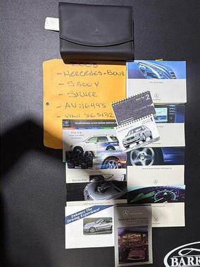 2003 Mercedes-Benz S-Class Base