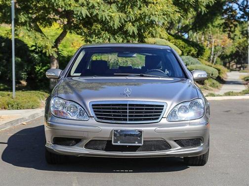 2003 Mercedes-Benz S-Class Base