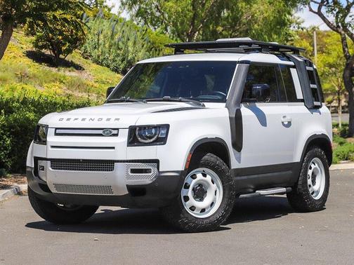 Fuji White 2021 Land Rover Defender 90 S