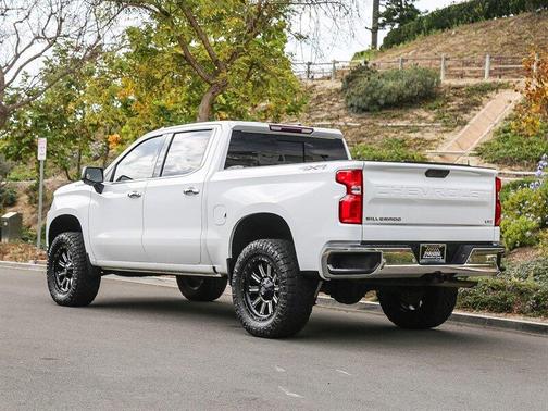 2020 Chevrolet Silverado 1500 LTZ