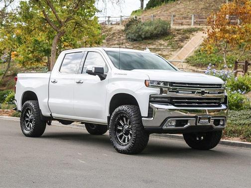 2020 Chevrolet Silverado 1500 LTZ