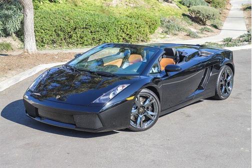 2008 Lamborghini Gallardo Spyder