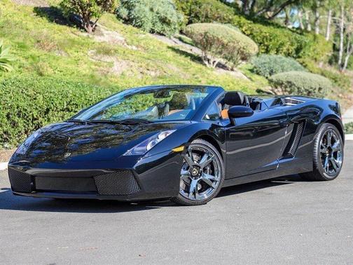 2008 Lamborghini Gallardo Spyder