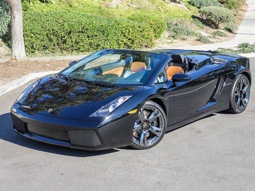 2008 Lamborghini Gallardo Spyder