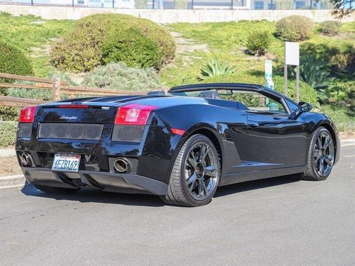 2008 Lamborghini Gallardo Spyder
