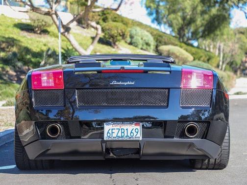 2008 Lamborghini Gallardo Spyder