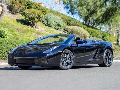 2008 Lamborghini Gallardo Spyder