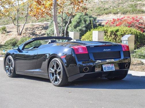 2008 Lamborghini Gallardo Spyder