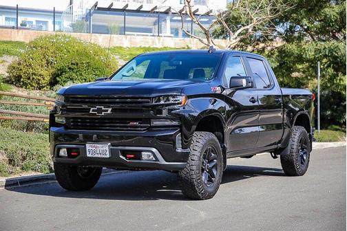 2019 Chevrolet Silverado 1500 LT Trail Boss