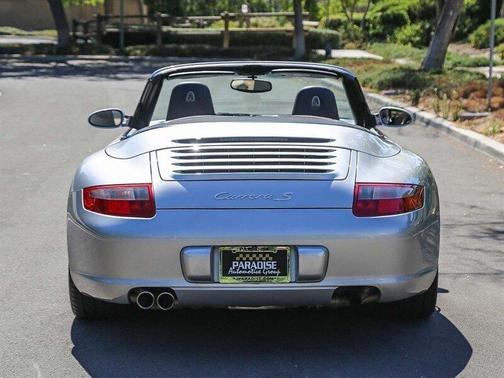 2008 Porsche 911 Carrera S Cabriolet