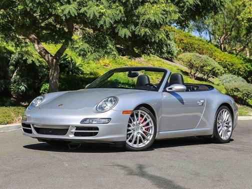 2008 Porsche 911 Carrera S Cabriolet