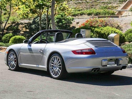 2008 Porsche 911 Carrera S Cabriolet