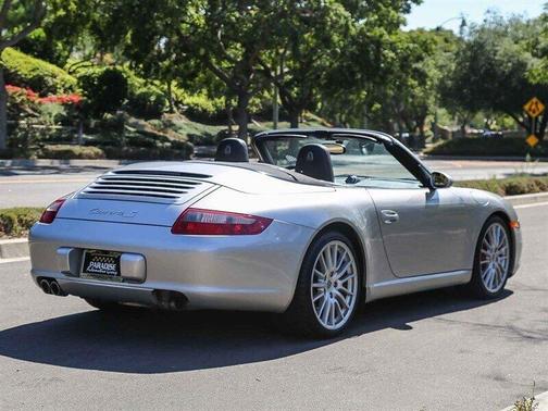 2008 Porsche 911 Carrera S Cabriolet