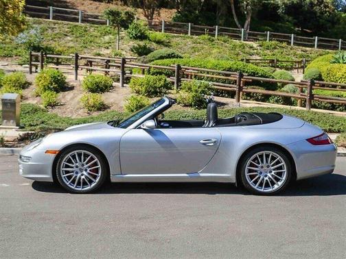 2008 Porsche 911 Carrera S Cabriolet