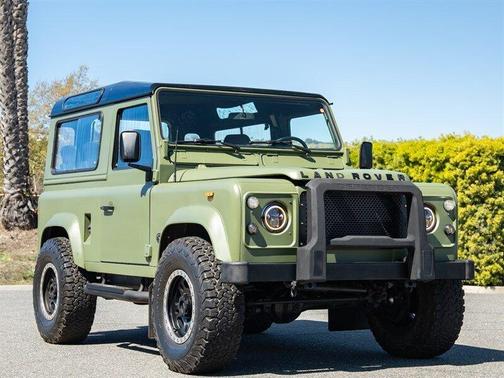 1992 Land Rover Defender Soft Top