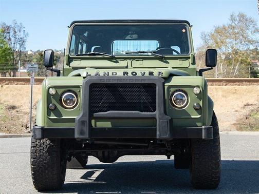 1992 Land Rover Defender Soft Top