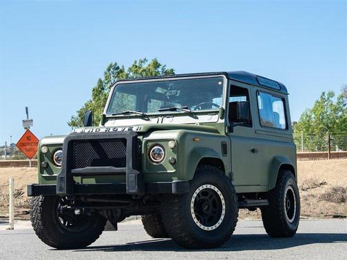1992 Land Rover Defender Soft Top