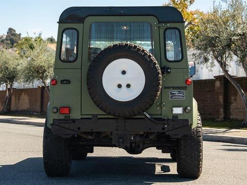 1992 Land Rover Defender Soft Top