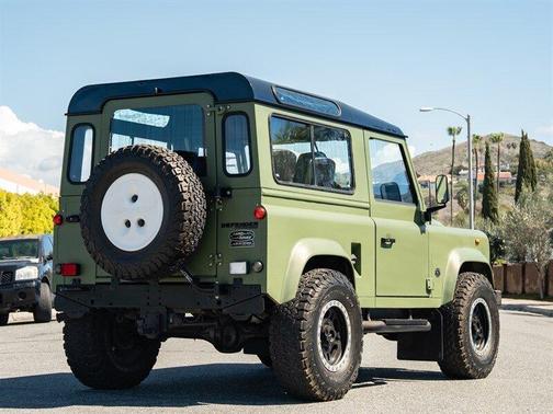 1992 Land Rover Defender Soft Top