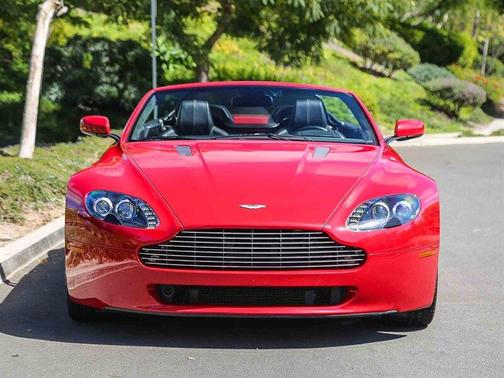 2008 Aston Martin V8 Vantage Base