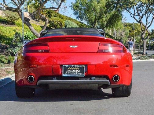 2008 Aston Martin V8 Vantage 