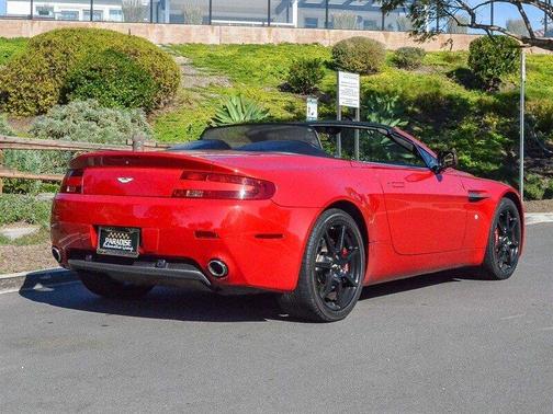 2008 Aston Martin V8 Vantage 