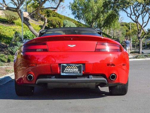 2008 Aston Martin V8 Vantage Base