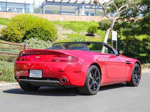 2008 Aston Martin V8 Vantage Base