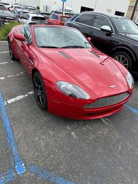 2008 Aston Martin V8 Vantage 