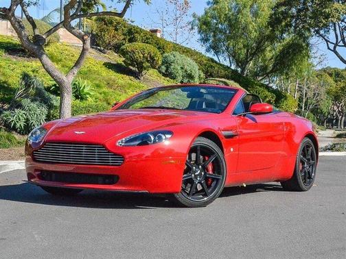 2008 Aston Martin V8 Vantage 