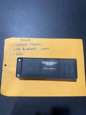 2008 Aston Martin V8 Vantage Base