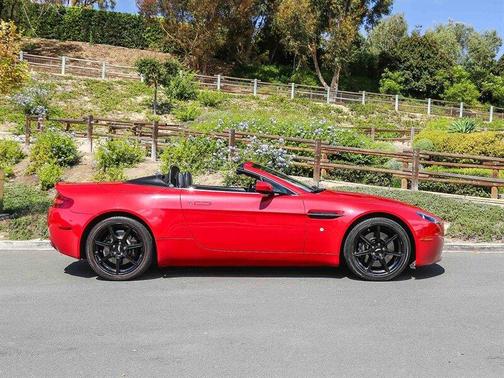 2008 Aston Martin V8 Vantage Base