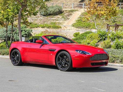 2008 Aston Martin V8 Vantage Base