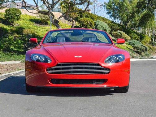 2008 Aston Martin V8 Vantage Base