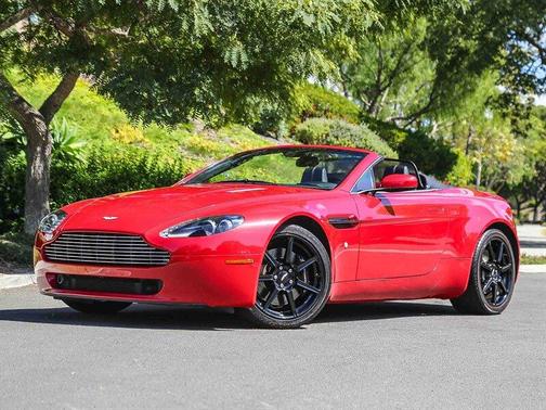 2008 Aston Martin V8 Vantage Base