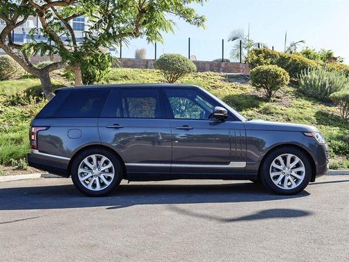 Waitomo Grey 2016 Land Rover Range Rover 3.0L Turbocharged Diesel HSE Td6