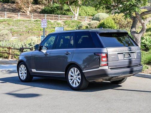 Waitomo Grey 2016 Land Rover Range Rover 3.0L Turbocharged Diesel HSE Td6