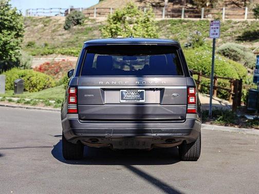 Waitomo Grey 2016 Land Rover Range Rover 3.0L Turbocharged Diesel HSE Td6